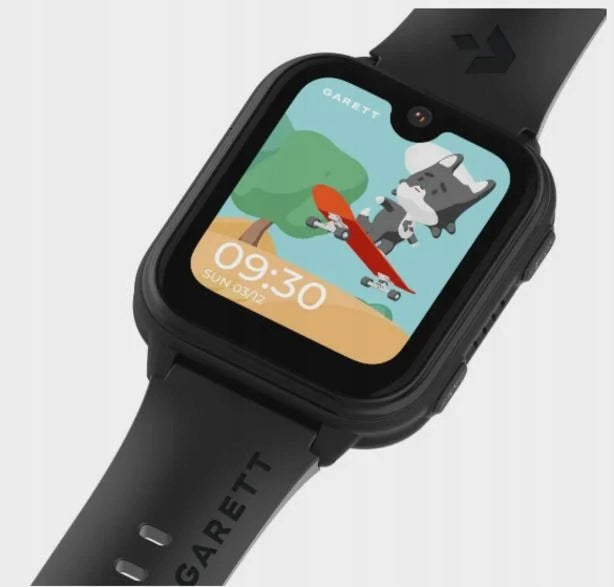 Smartwatch GARETT Kids Vibe AI 4G Black Brand Garett