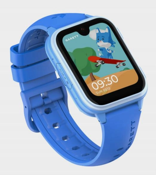 Smartwatch GARETT Kids Vibe AI 4G Blue Packaging status original