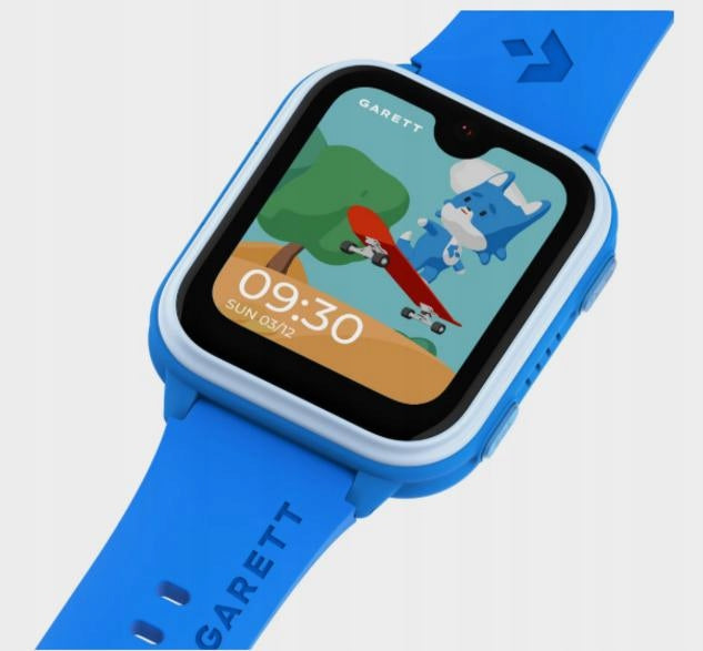 Smartwatch GARETT Kids Vibe AI 4G Blue Strap material other