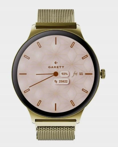 Smartwatch GARETT Verona 2 Gold Mesh Model other