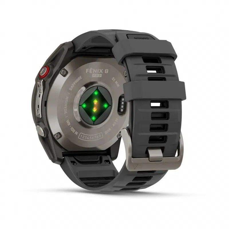 Smartwatch GARMIN FENIX 8 PRO 51mm AMOLED SAPPHIRE (silver) Brand Garmin