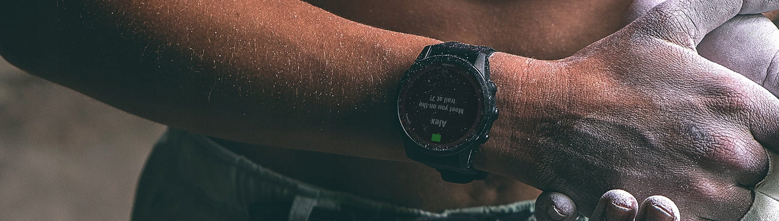 Garmin fēnix® 7X Pro Sapphire Solar Titan/Nebelgrau/Ember Orange 51 mm.