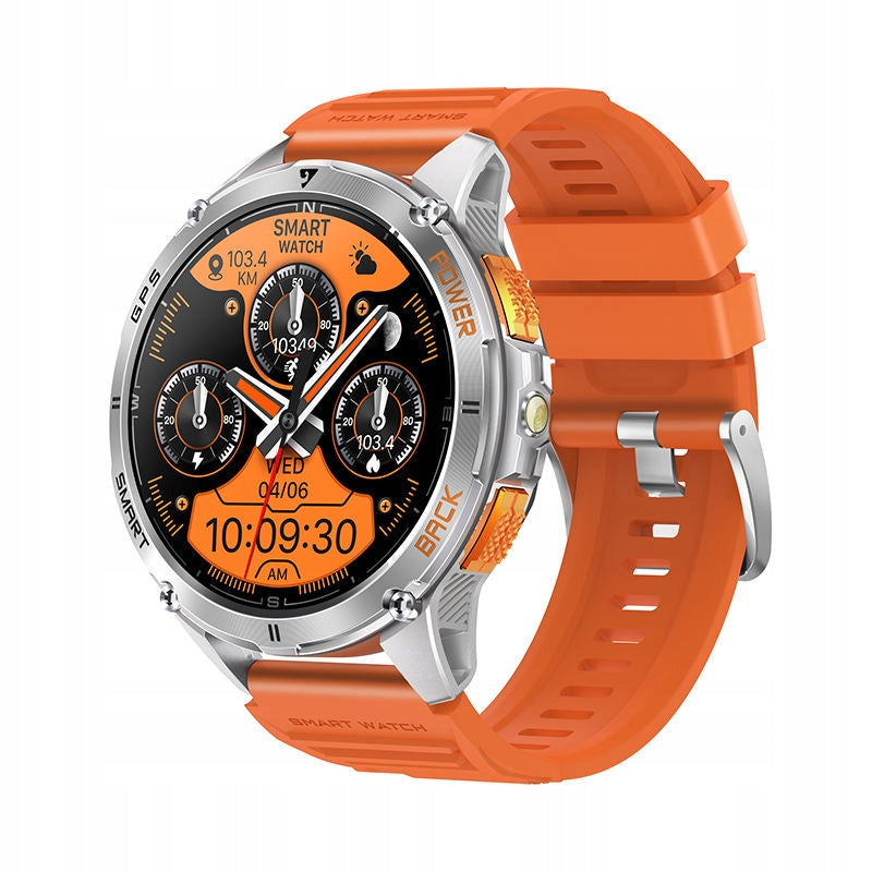 Smartwatch GPS K67A for CWICZEN AMOLED CZ PL UA Menu 530 mAh