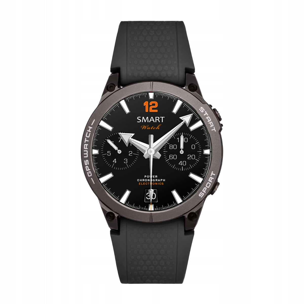 Smartwatch GPS Watch black Watchmark EAN (GTIN) 5903949991666