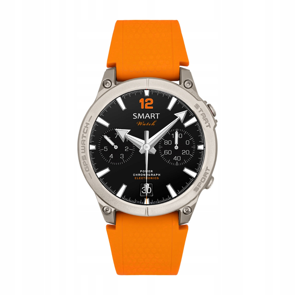 Smartwatch GPS Watch orange Watchmark Brand Watchmark