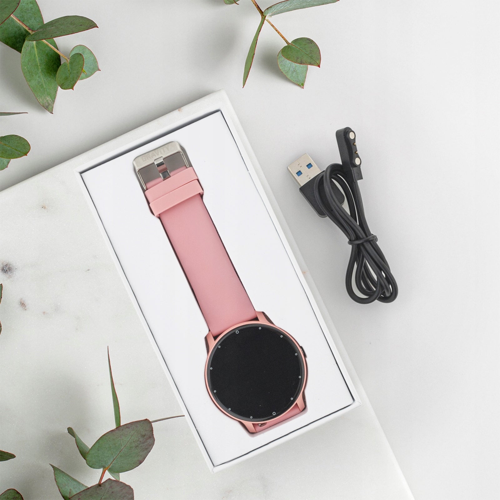 Smartwatch GRAVITY GT1-1 PINK pink Packaging status original
