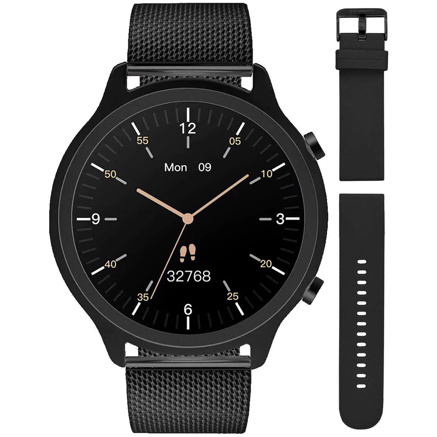Smartwatch Garett BONITA 5904238485507 black bracelet + strap