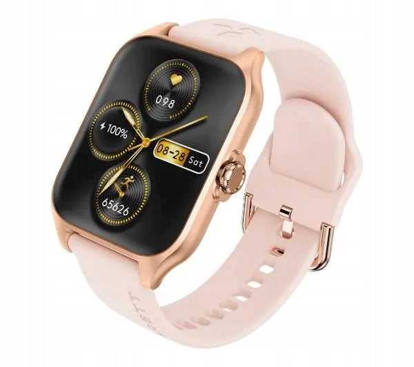 Smartwatch Garett GRC Activity 2 52 mm AMOLED gold + additional strap