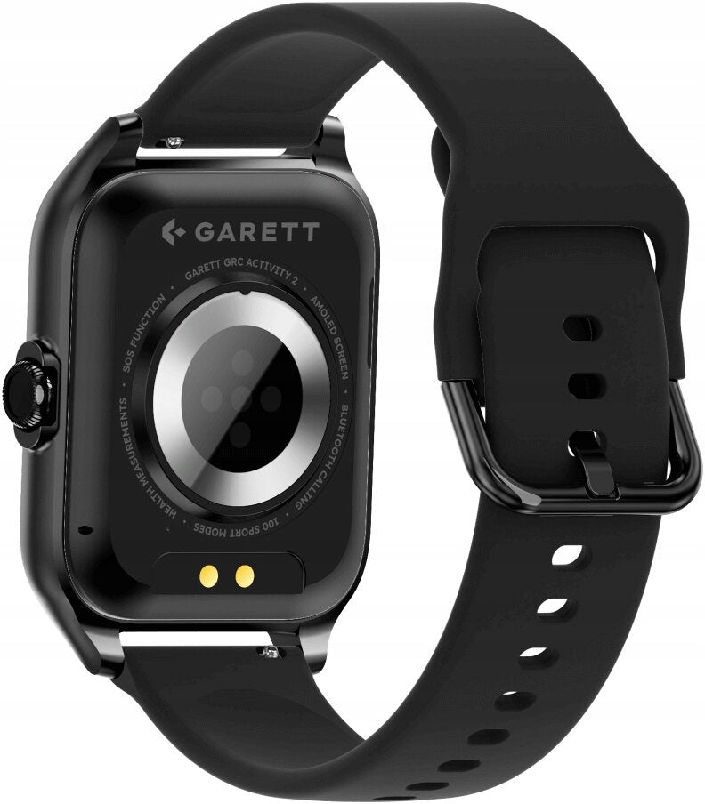 Smartwatch Garett GRC Activity 2 black Packaging status original