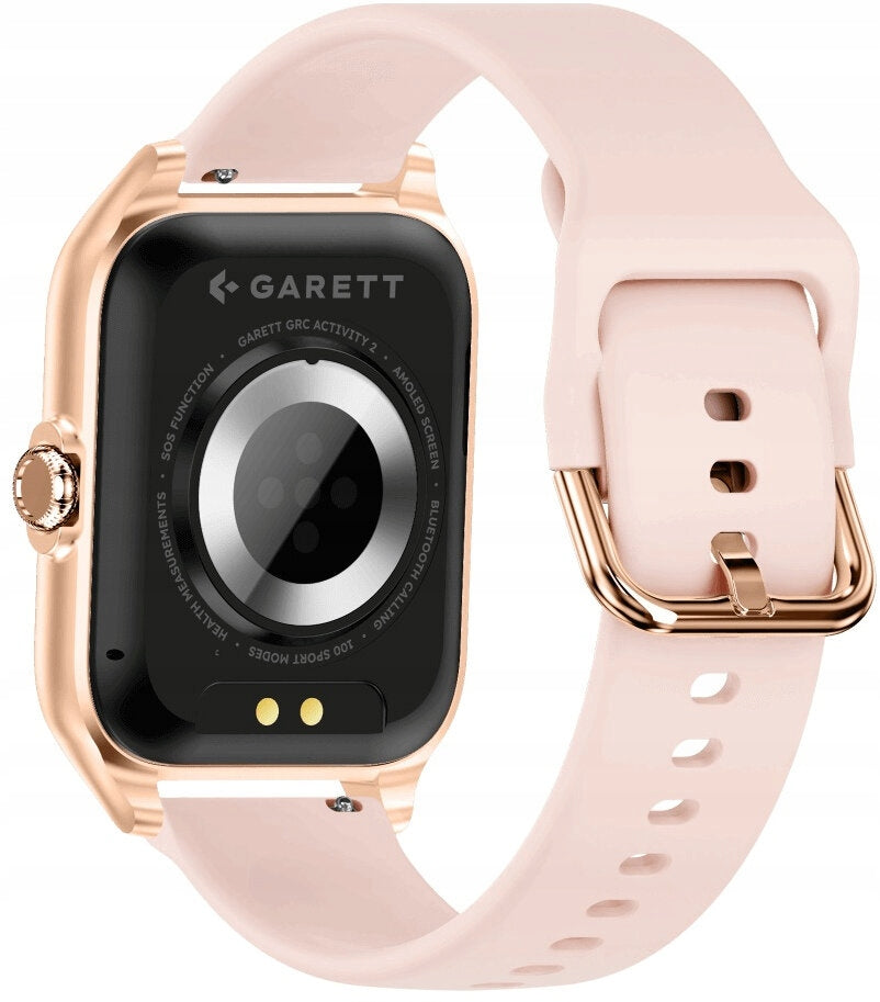 Smartwatch Garett GRC Activity 2 gold Packaging status original