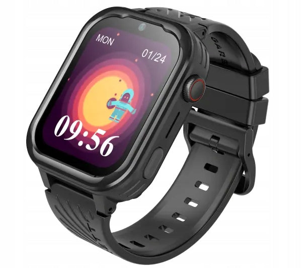 Smartwatch Garett Kids Essa 4G 48mm LTE GPS SOS black