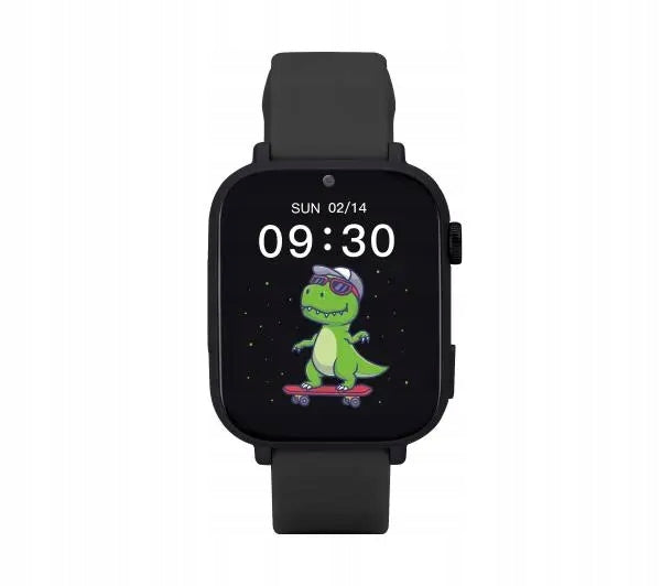 Smartwatch Garett Kids Nice Pro 4G LTE 20mm IP65 GPS SOS Black Packaging status original