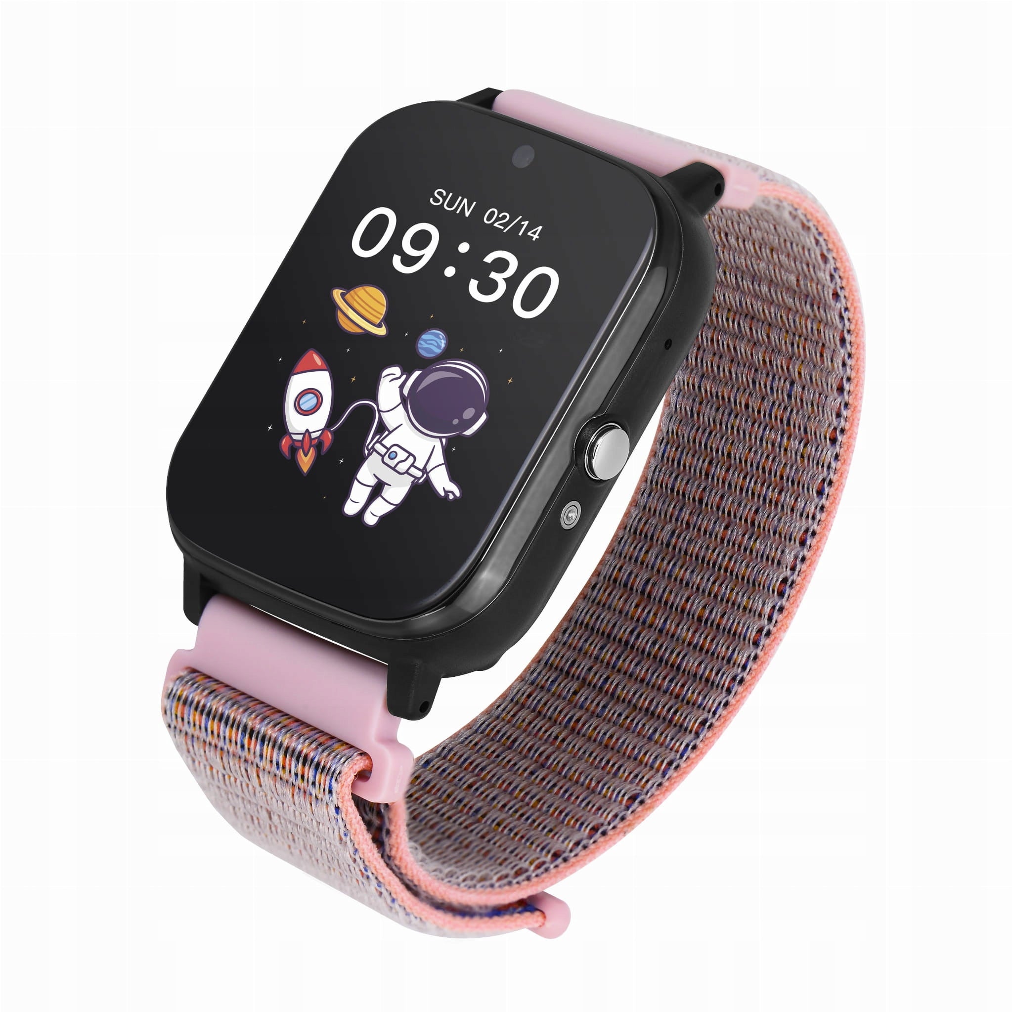 Smartwatch Garett Kids Tech 4G LTE GPS SOS Wi-Fi IP67 1,69'' pink Manufacturer code 5904238484999