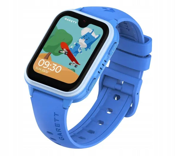 Smartwatch Garett Kids Vibe 4G AMOLED 1,78” GPS SOS LTE Blue