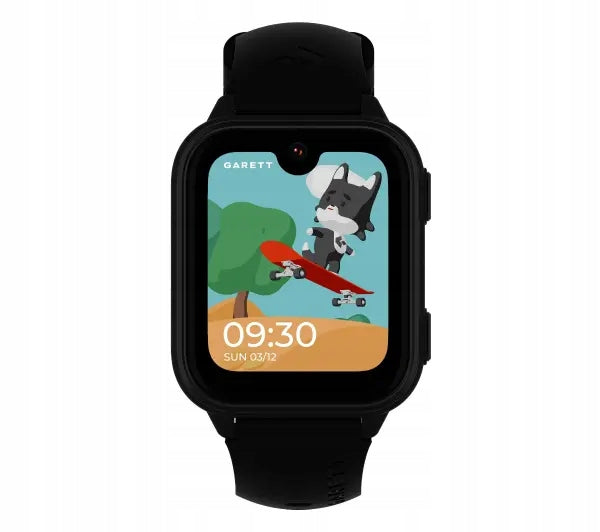 Smartwatch Garett Kids Vibe 4G GPS AMOLED 1,78” LTE SOS Black Brand Garett