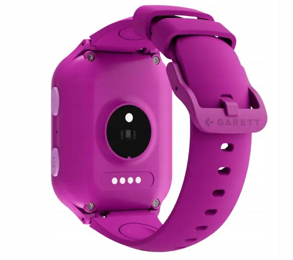 Smartwatch Garett Kids eSIM 4G LTE 1,69” GPS SOS IP67 Pink Strap/bracelet length 12 mm