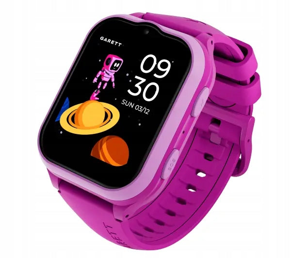 Smartwatch Garett Kids eSIM 4G LTE 1,69” GPS SOS IP67 Pink