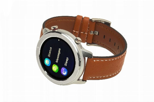 Smartwatch Garett Master RT brown, leather Brand Garett