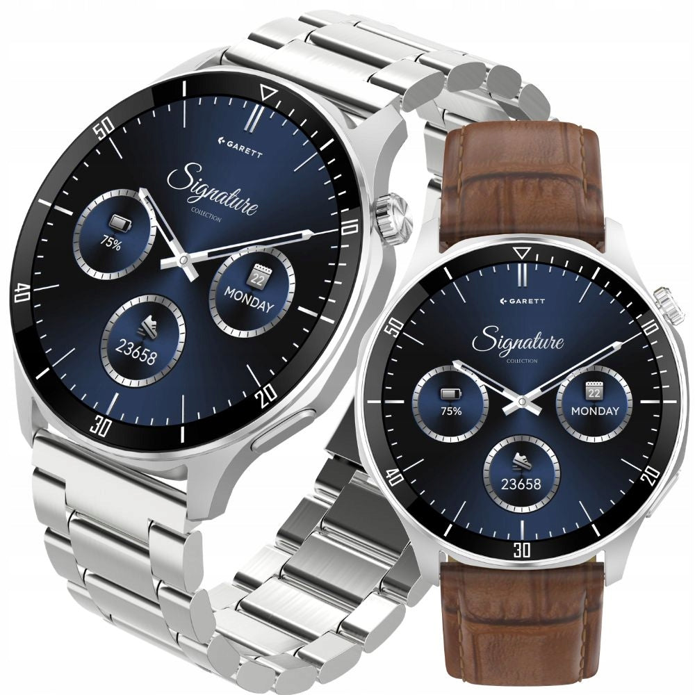 Smartwatch Garett Prime silver steel Manufacturer code 5904238485132