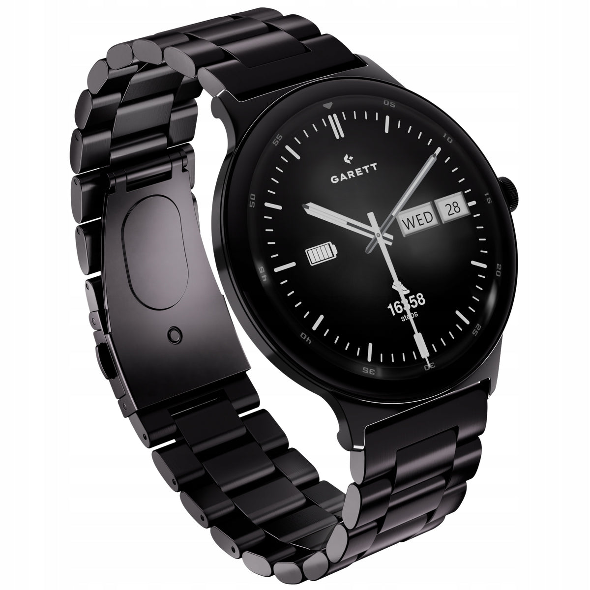 Smartwatch Garett Quantum black Packaging status original