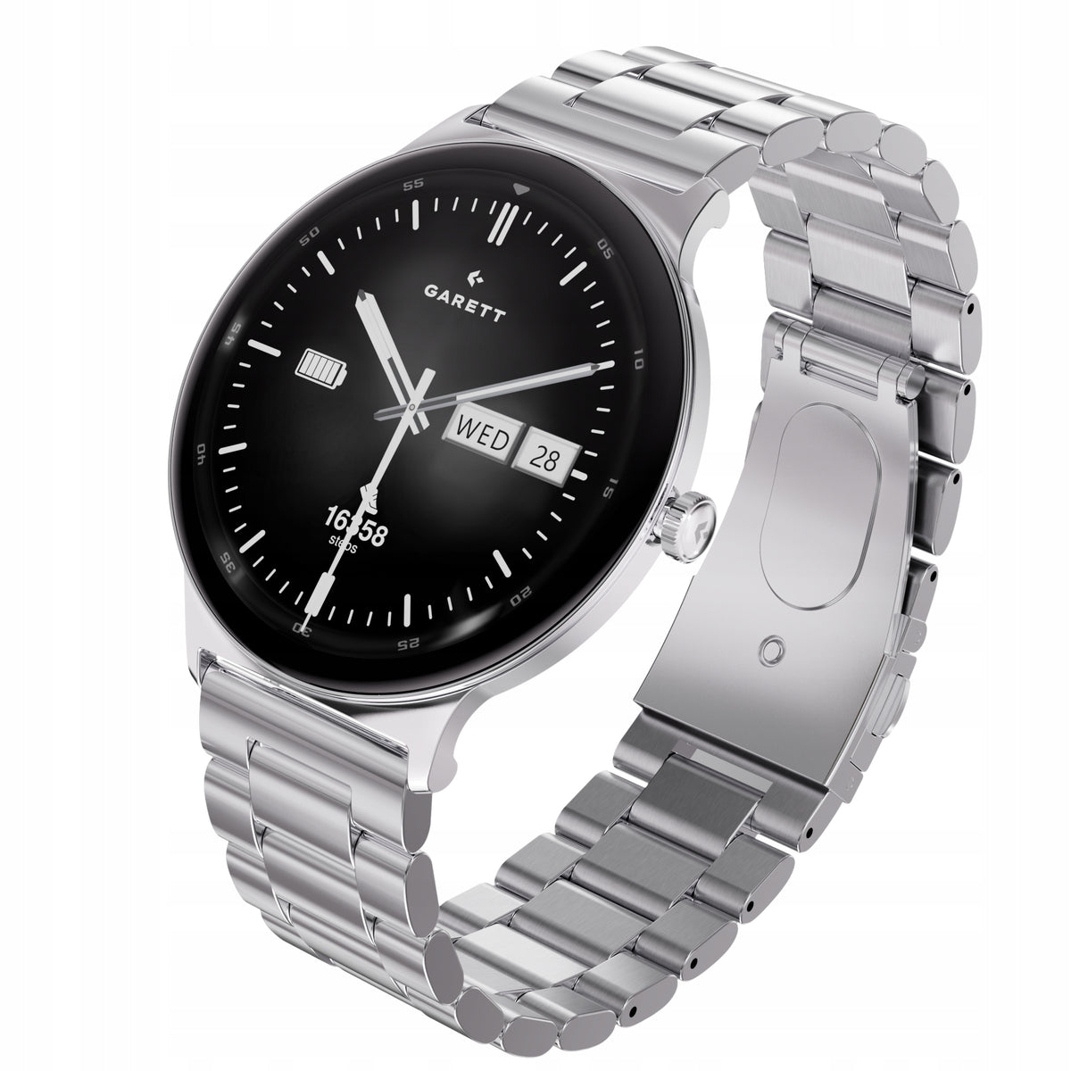 Smartwatch Garett Quantum silver