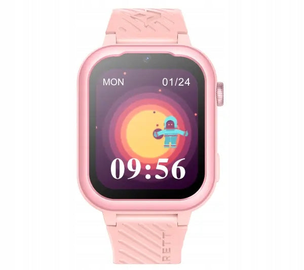Smartwatch Garett SmartKids Essa 4G 48mm LTE GPS Wi-Fi pink Brand Garett