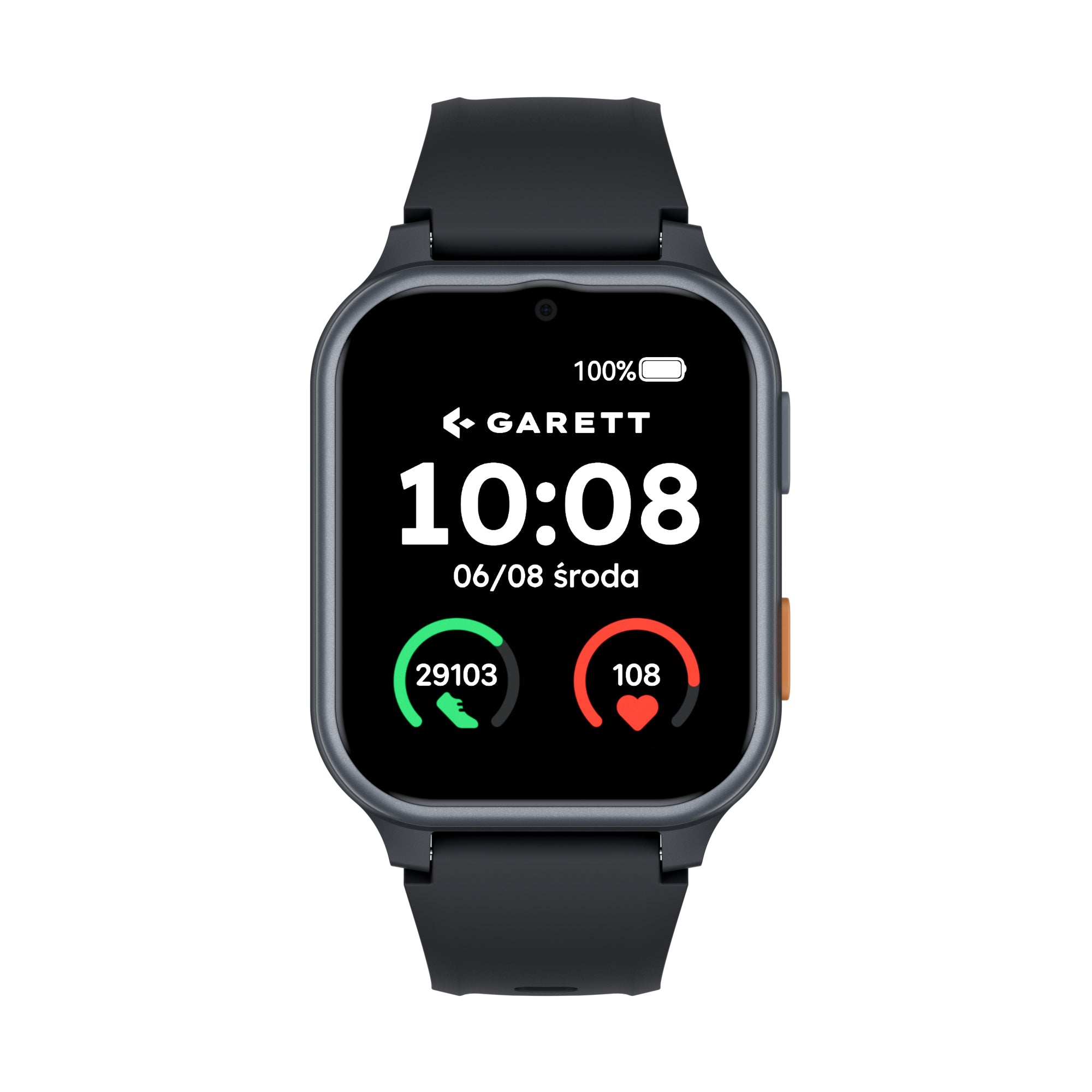 Smartwatch Garett Vita 4G black Packaging status original