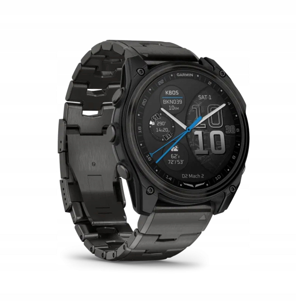 Smartwatch Garmin D2 Mach 2 grey Manufacturer code 010-02905-31