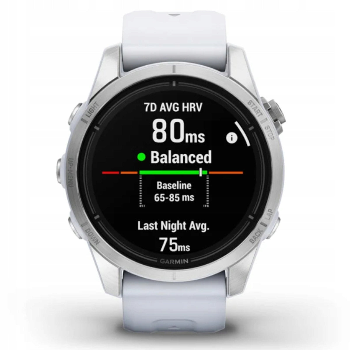 Smartwatch Garmin Epix Pro (Gen 2) 42mm white Packaging status original