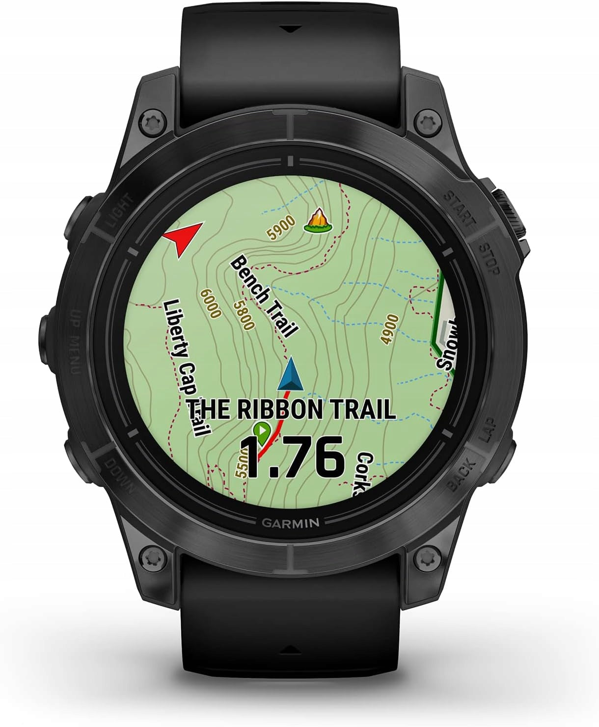 Smartwatch Garmin Epix Pro (Gen 2) 47mm black Manufacturer code 010-02803-01