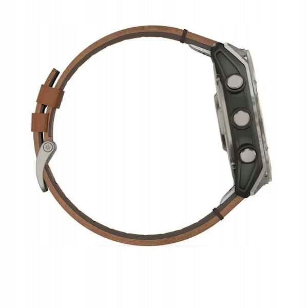 Smartwatch Garmin Fenix 8 51 mm AMOLED Sapphire Titanium ECG Manufacturer code 010-02905-40