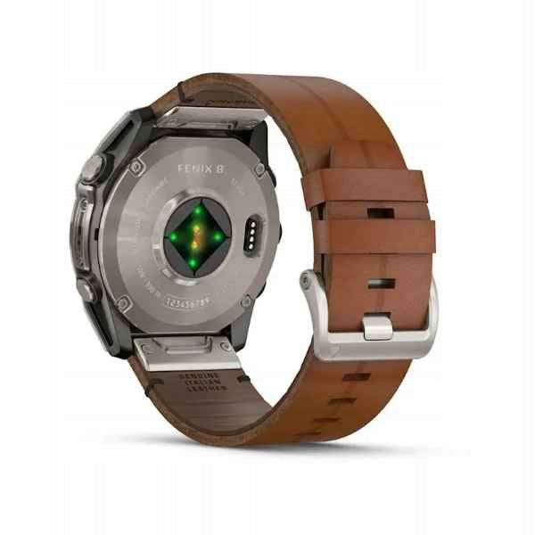 Smartwatch Garmin Fenix 8 51 mm AMOLED Sapphire Titanium ECG Packaging status original