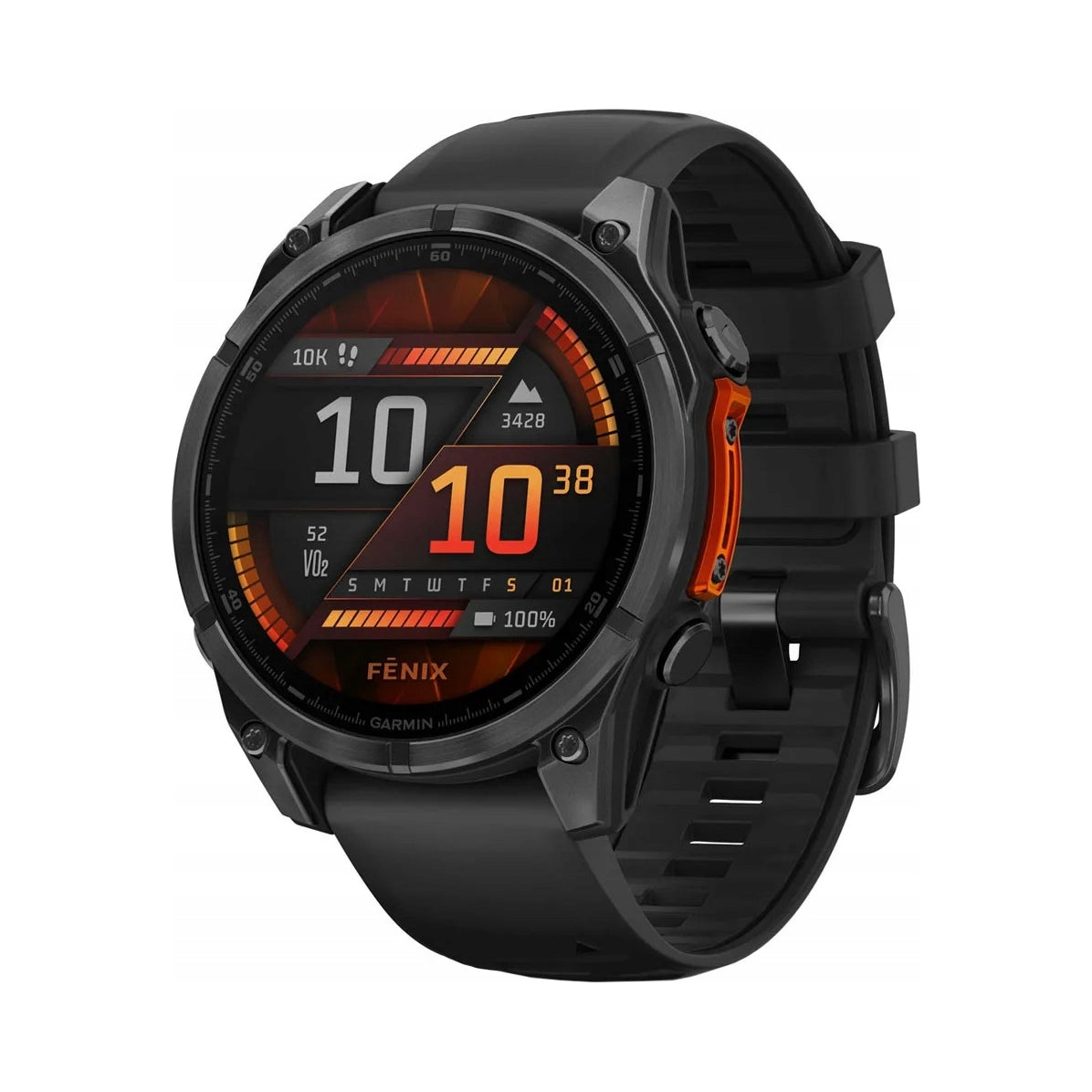 Smartwatch Garmin Fenix 8 AMOLED 47mm Grey (Slate grey)