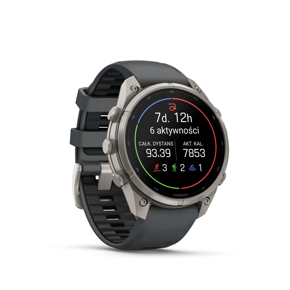 Smartwatch Garmin Fenix 9 Pro silver Brand Garmin