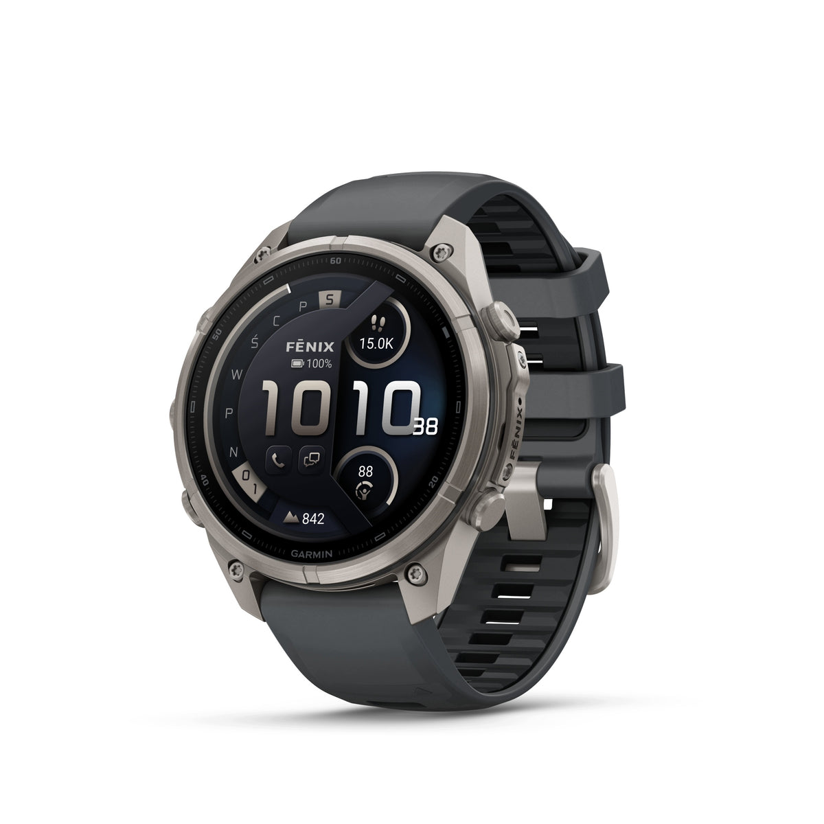 Smartwatch Garmin Fenix 9 Pro silver Model Fenix 9 Pro