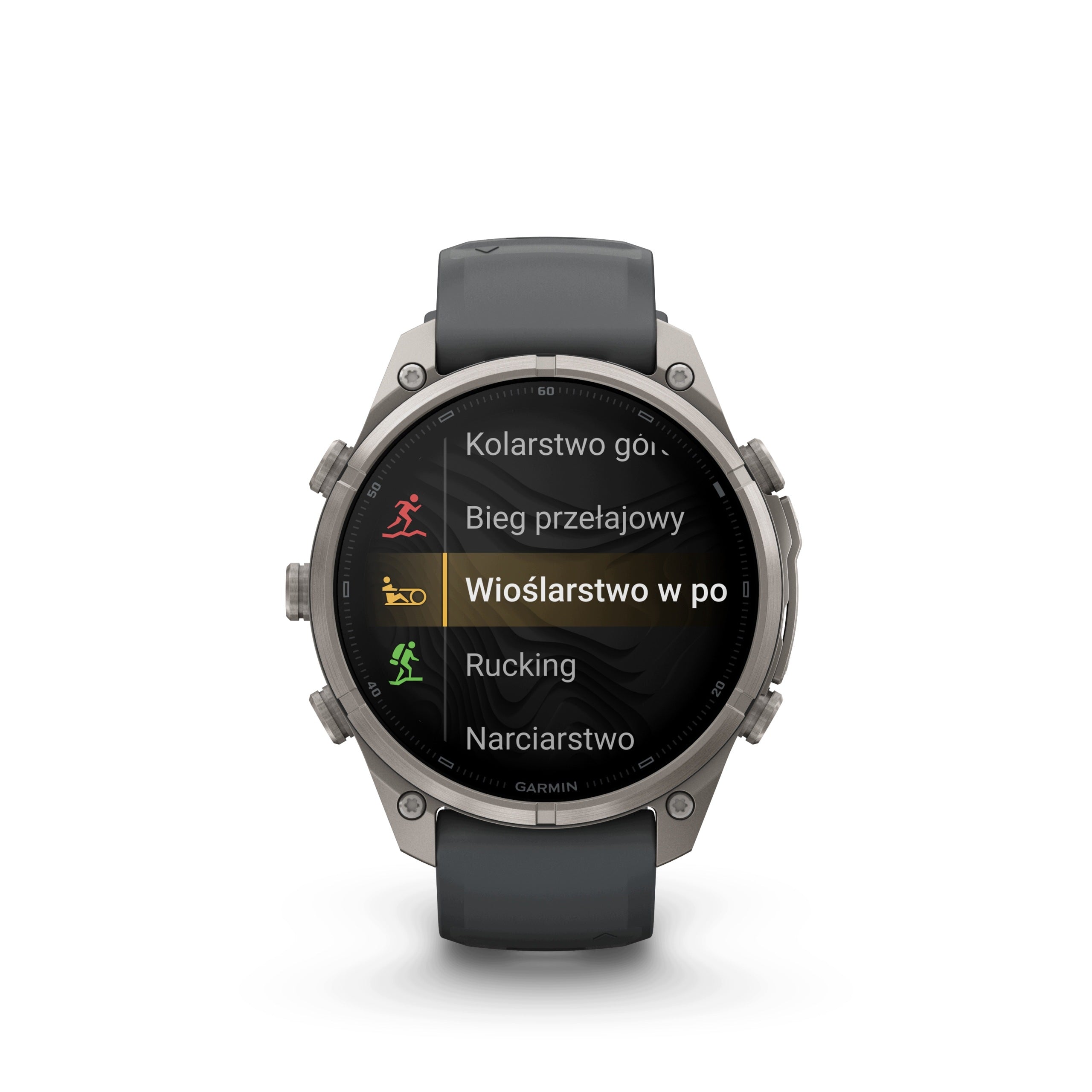Smartwatch Garmin Fenix 9 Pro silver