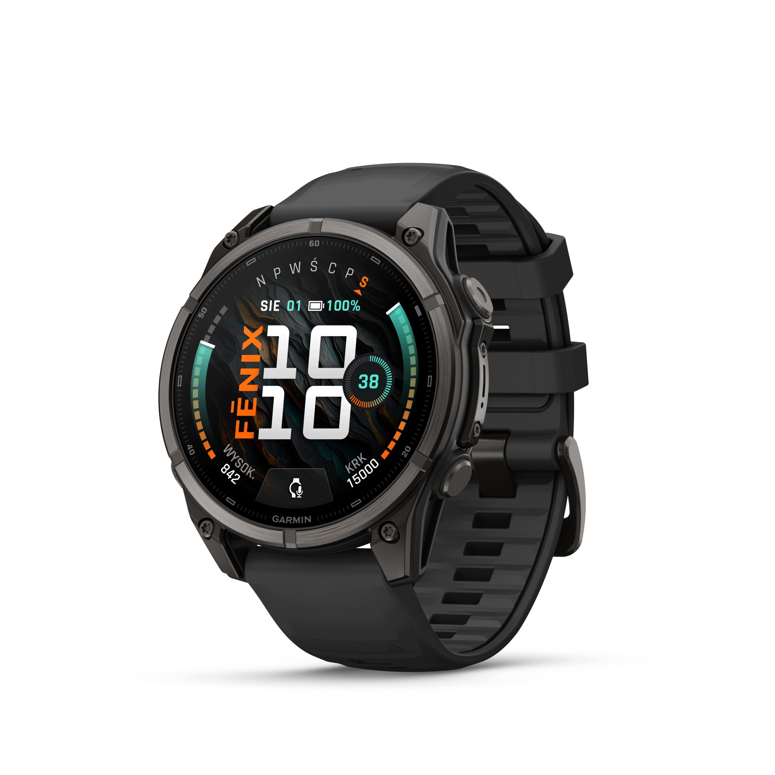 Smartwatch Garmin Fenix 9 black Model Fenix 9