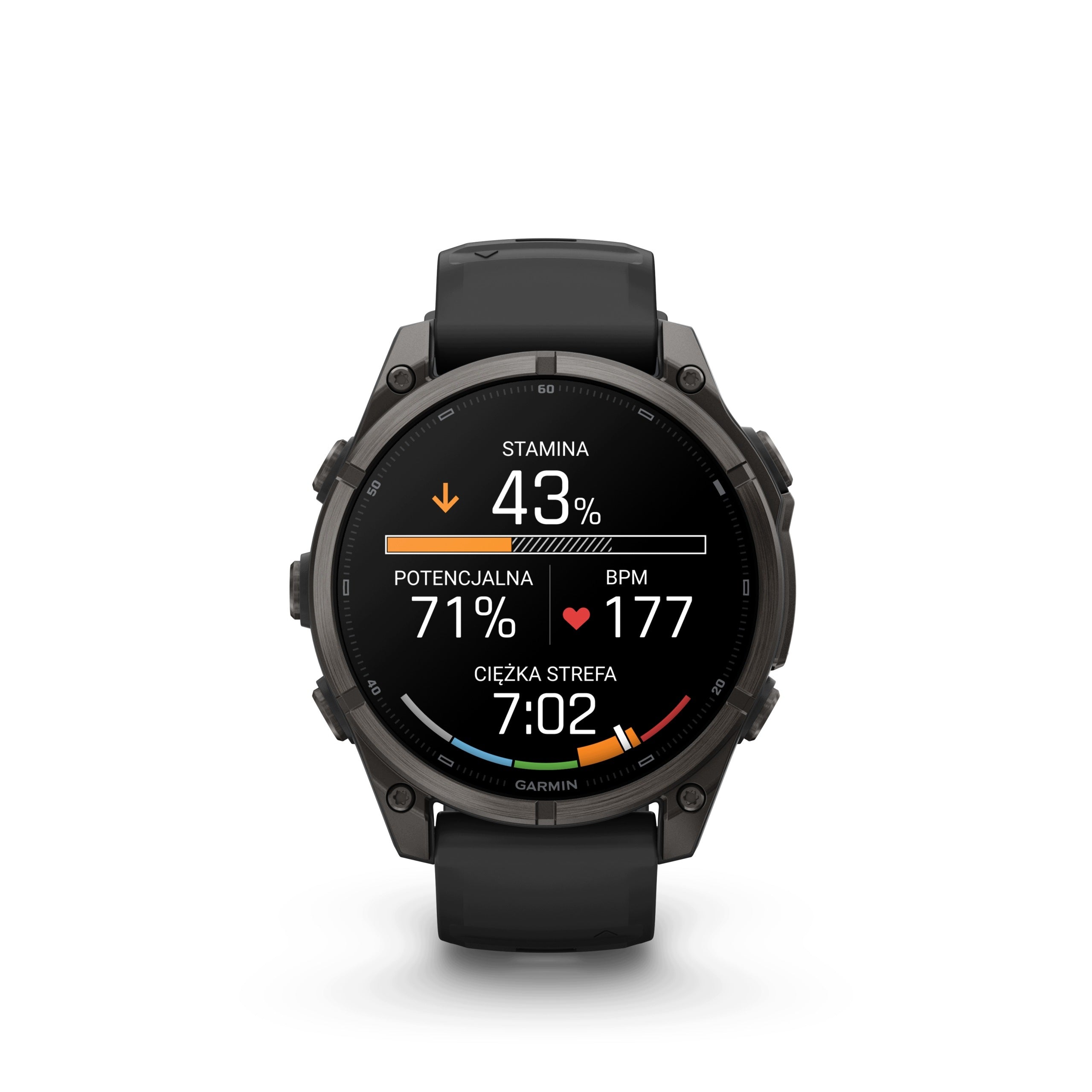 Smartwatch Garmin Fenix 9 black