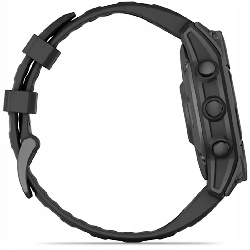 Smartwatch Garmin Fenix E 47mm Graphite - Steel Slate Grey Manufacturer code 010-03025-01