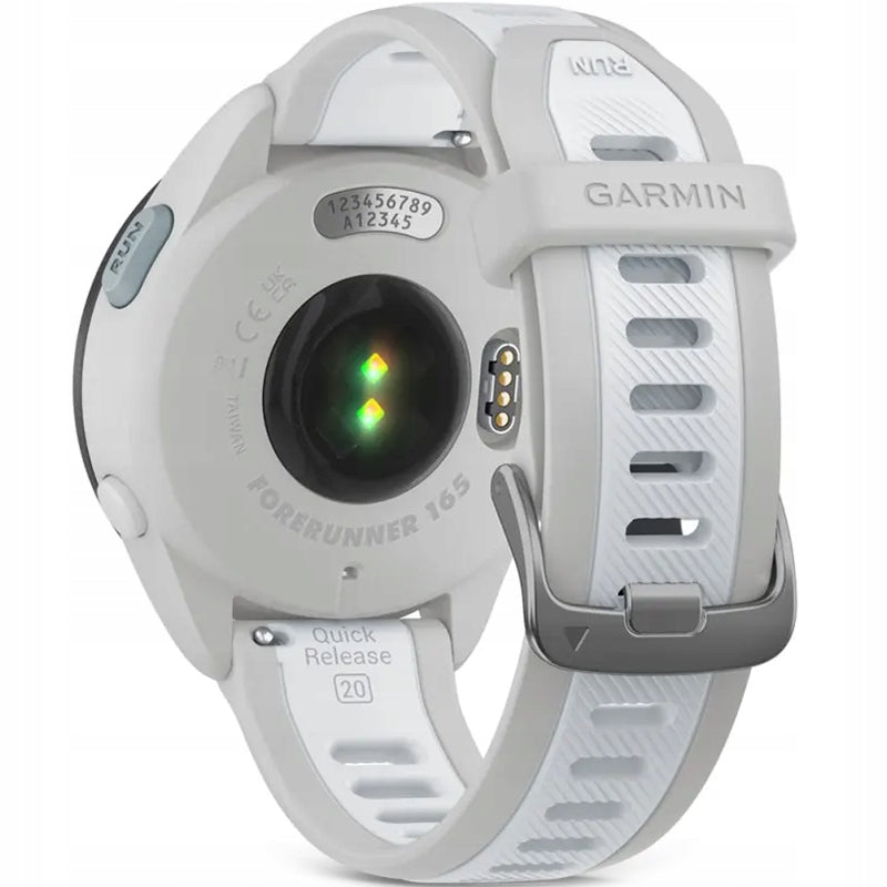 Smartwatch Garmin Forerunner 165 Grey - Mist Grey Brand Garmin