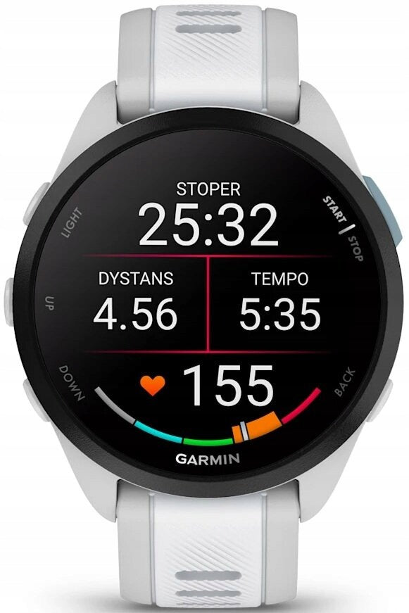 Smartwatch Garmin Forerunner 165 Music grey 010-02863-31 (PL) Packaging status original