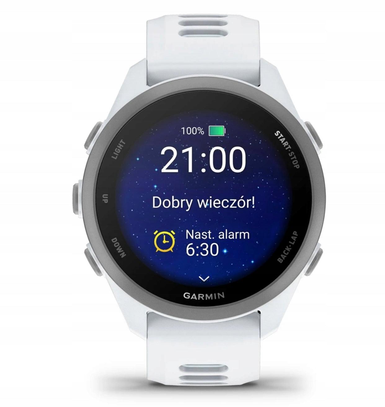 Smartwatch Garmin Forerunner 170 43mm White Brand Garmin