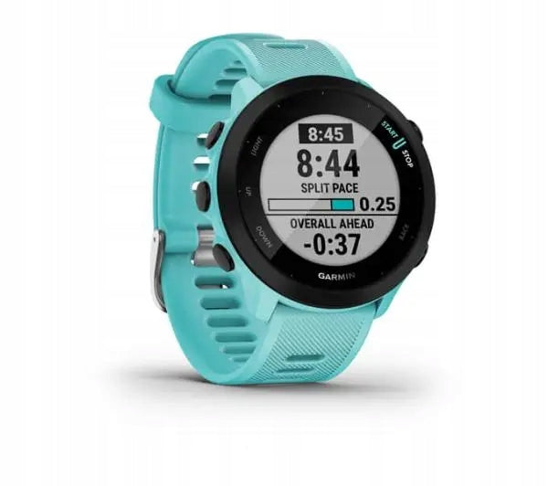 Smartwatch Garmin Forerunner 55 42mm GPS Blue Model Forerunner 55