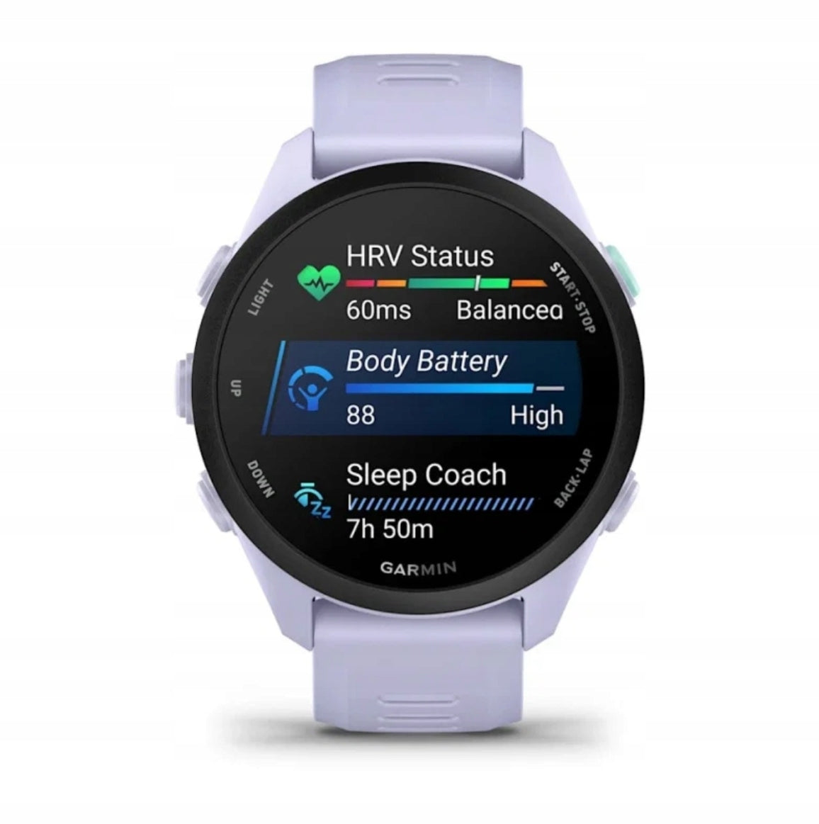 Smartwatch Garmin Forerunner 70 43mm purple Packaging status original
