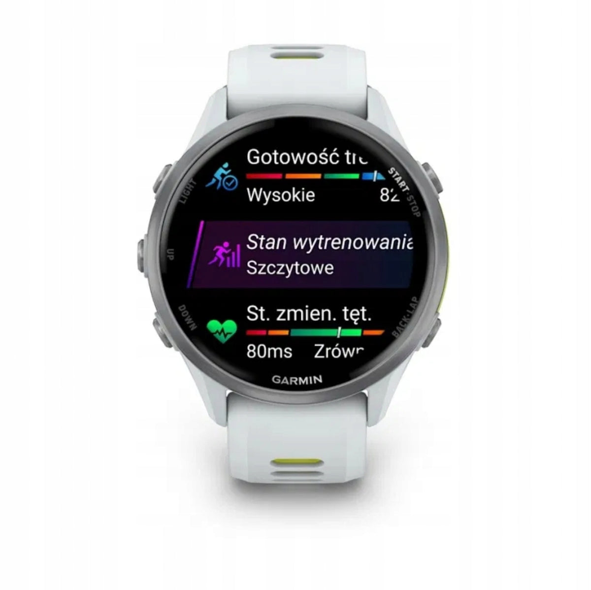 Smartwatch Garmin Forerunner 970 white Packaging status original