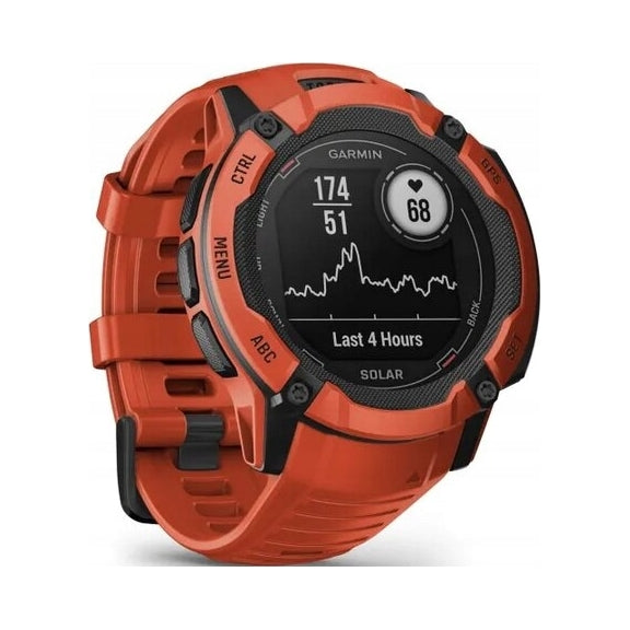 Smartwatch Garmin Instinct 2x Solar red