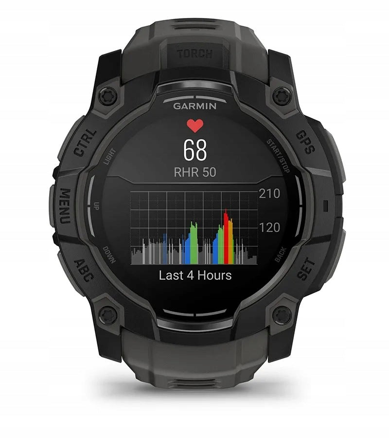 Smartwatch Garmin Instinct 3 50mm AMOLED black Brand Garmin
