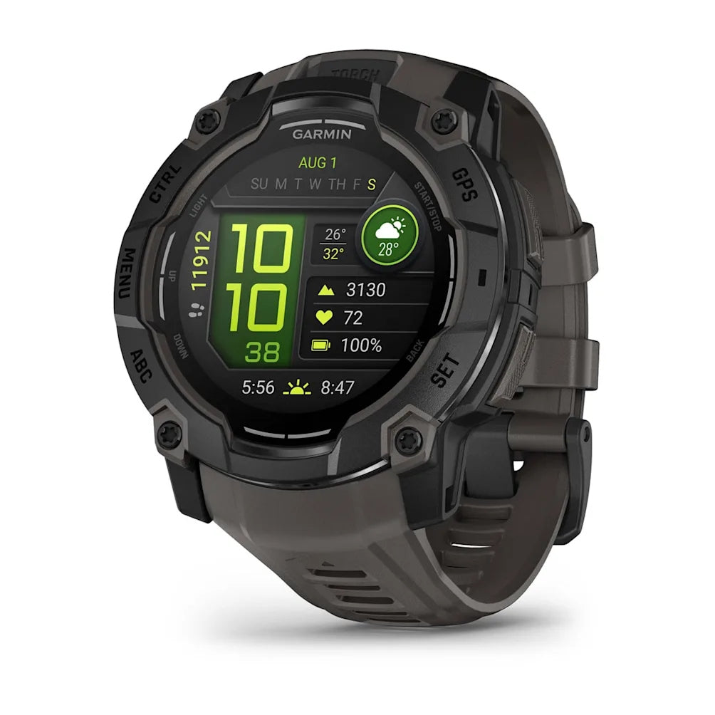 Smartwatch Garmin Instinct 3 50mm AMOLED black