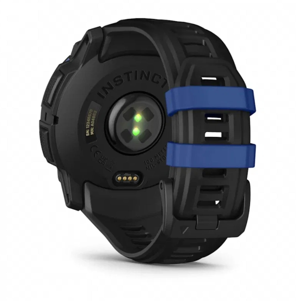 Smartwatch Garmin Instinct 3 AMOLED black 50 mm Packaging status original