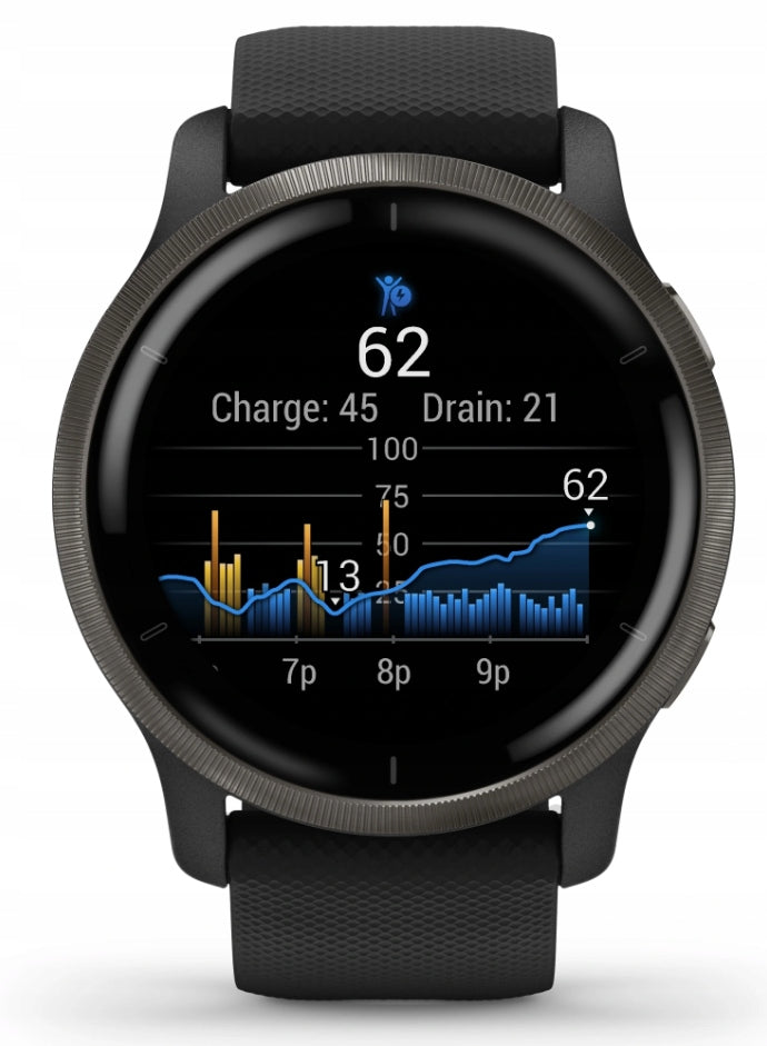 Smartwatch Garmin Venu 2 black Color black